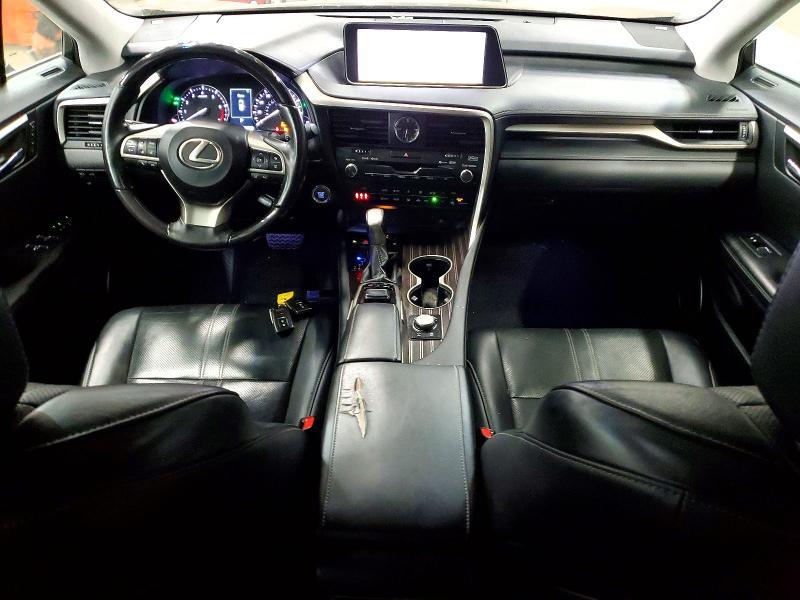 2017 Lexus RX — VIN 2T2BZMCA4HC093600, şəkil 8