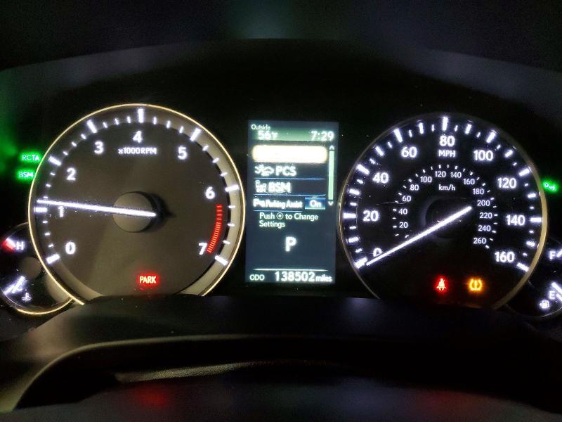 2017 Lexus RX — VIN 2T2BZMCA4HC093600, şəkil 9