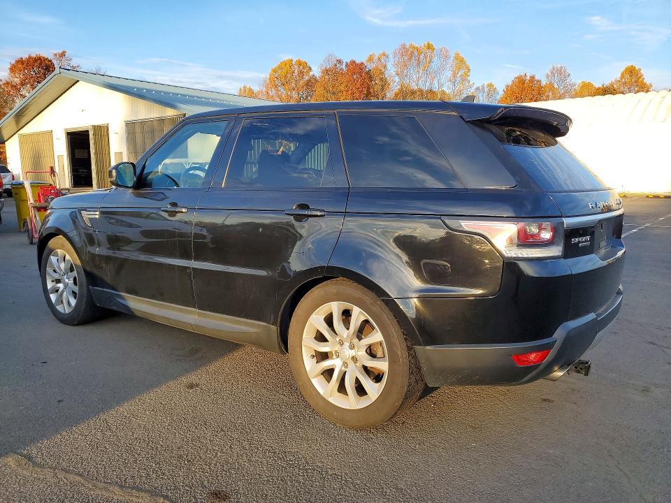2016 Land Rover Range Rover — VIN SALWR2VFXGA631585, şəkil 2