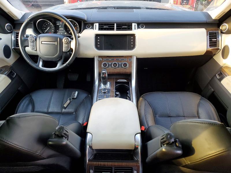2016 Land Rover Range Rover — VIN SALWR2VFXGA631585, şəkil 8