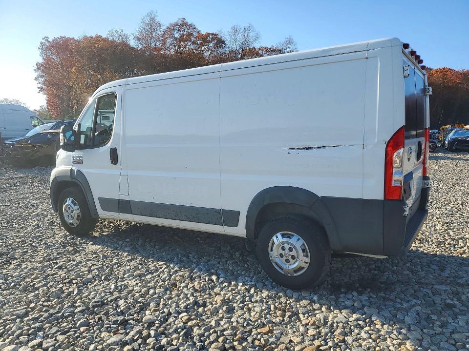 2017 RAM Promaster — VIN 3C6TRVAG2HE525924, şəkil 2
