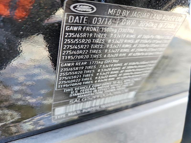 SALGS2PF0GA288226 2016 Land Rover Range Rover photo no. 13