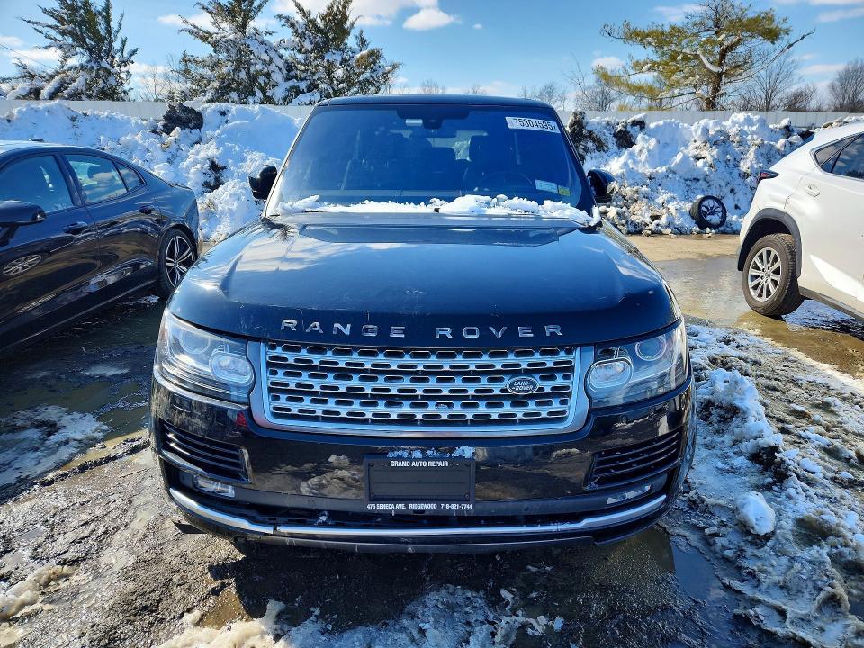 SALGS2PF0GA288226 2016 Land Rover Range Rover photo no. 5