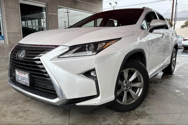 2018 Lexus RX — VIN 2T2BGMCA6JC025908, şəkil 2