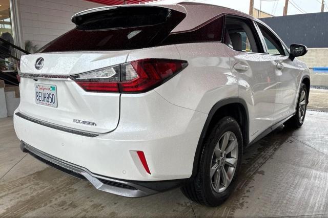 2018 Lexus RX — VIN 2T2BGMCA6JC025908, şəkil 4