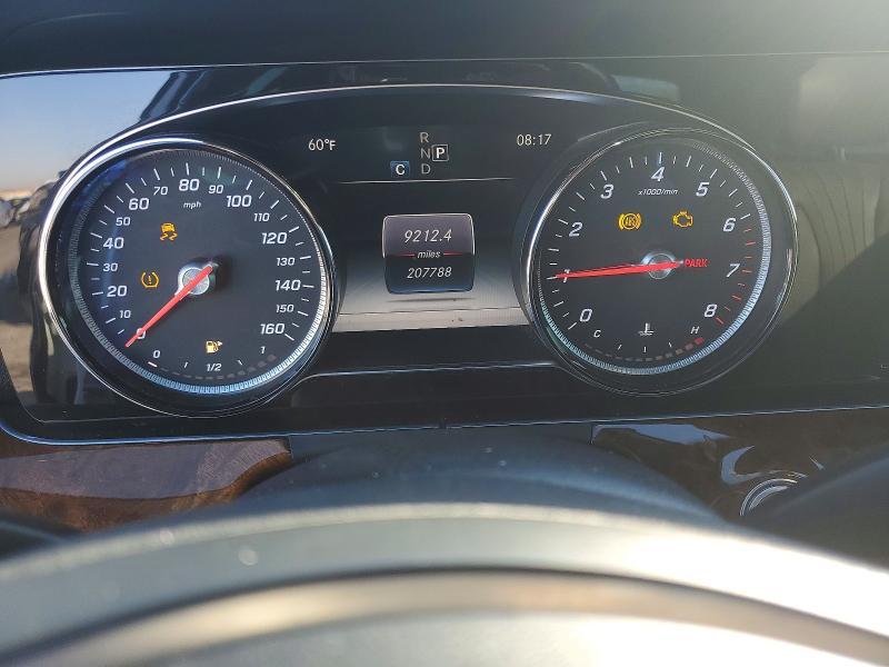 WDDZF4KB8HA098329 2017 Mercedes-Benz E-Class photo no. 9