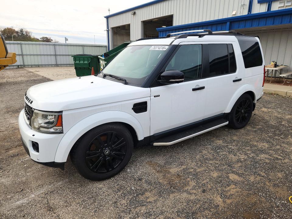 2016 Land Rover LR4 — VIN SALAK2V69GA799961, фото 1