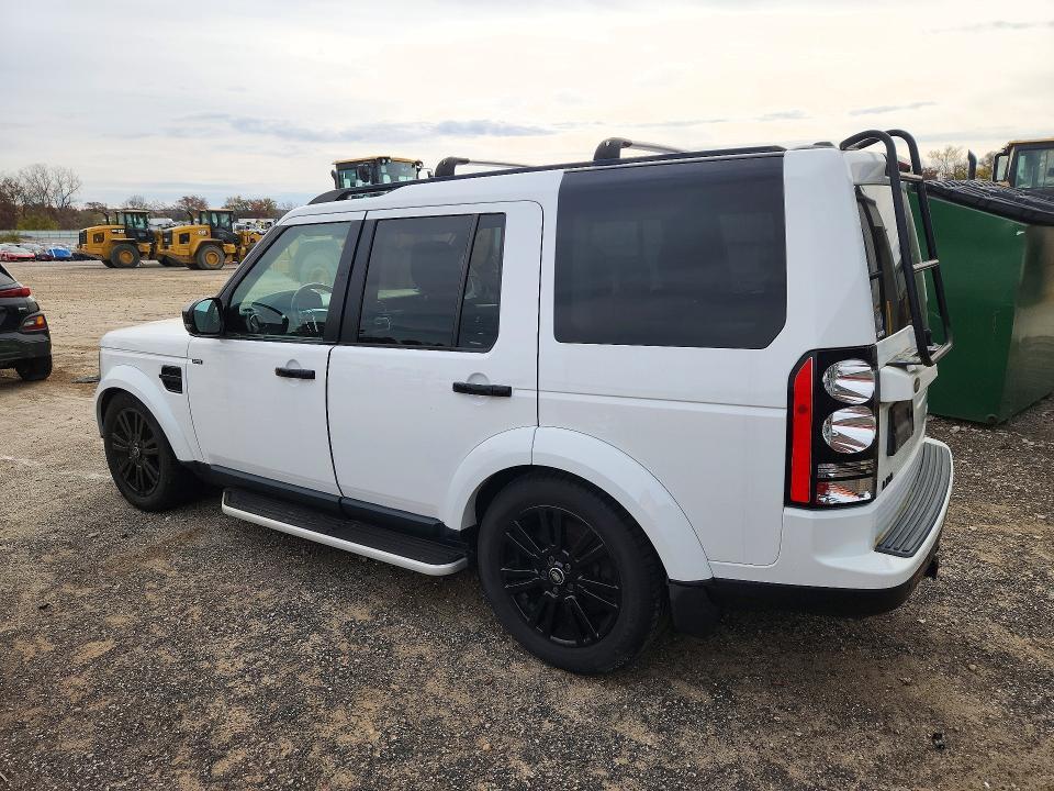 2016 Land Rover LR4 — VIN SALAK2V69GA799961, фото 2