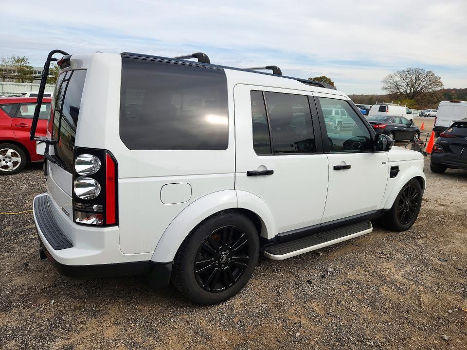 2016 Land Rover LR4 — VIN SALAK2V69GA799961, фото 3