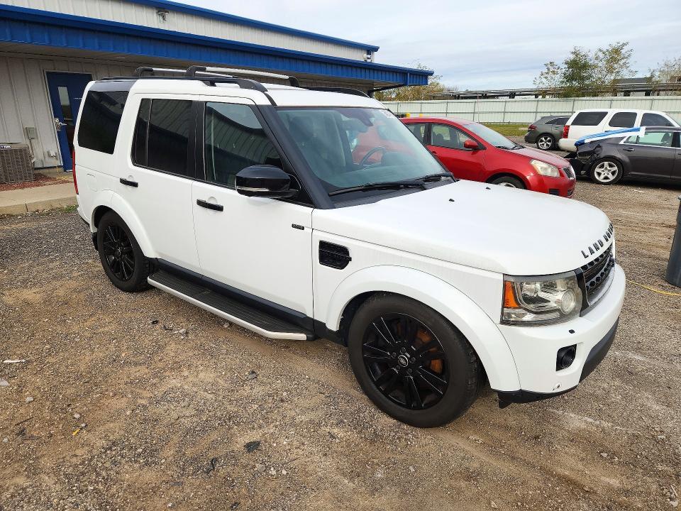 2016 Land Rover LR4 — VIN SALAK2V69GA799961, фото 4