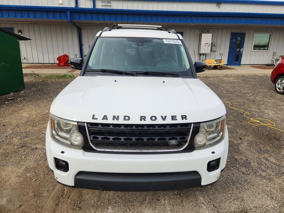 2016 Land Rover LR4 — VIN SALAK2V69GA799961, фото 5