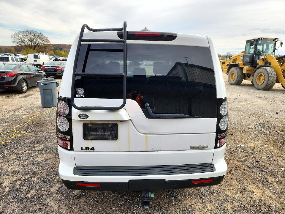 2016 Land Rover LR4 — VIN SALAK2V69GA799961, фото 6