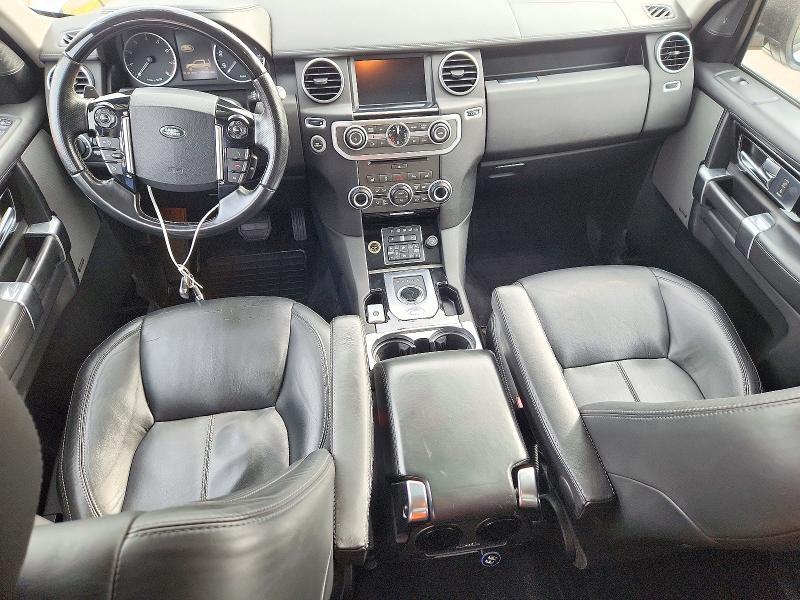 2016 Land Rover LR4 — VIN SALAK2V69GA799961, фото 8
