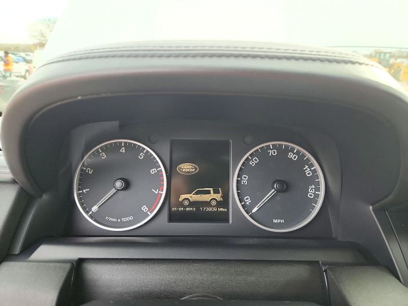 2016 Land Rover LR4 — VIN SALAK2V69GA799961, фото 9