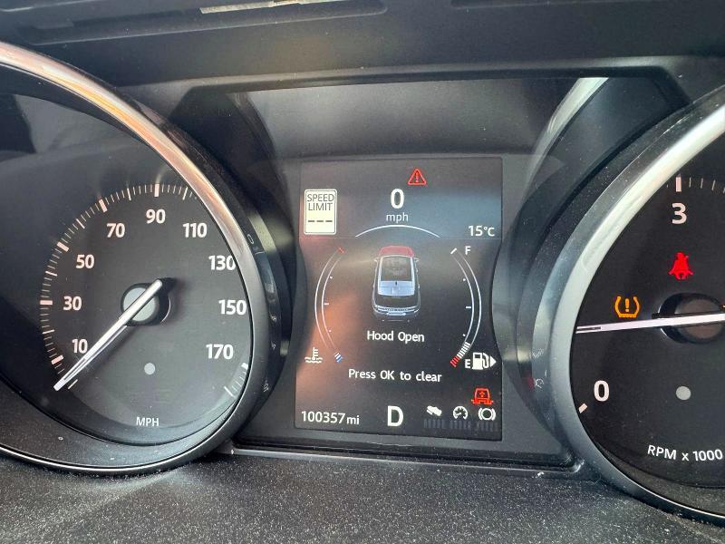 2017 Land Rover Range Rover — VIN SALWG2FK2HA159370, şəkil 9