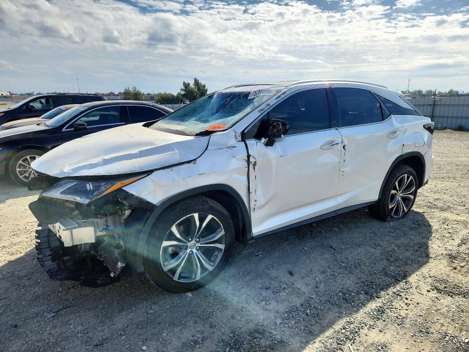 2017 Lexus RX — VIN JTJBZMCA6H2028649, фото 1