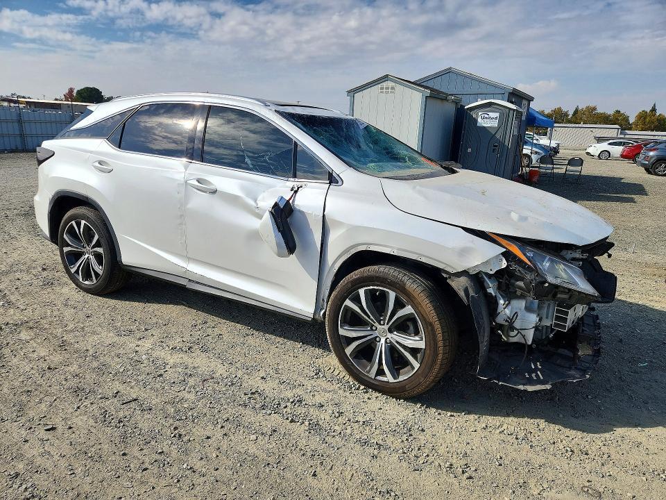 2017 Lexus RX — VIN JTJBZMCA6H2028649, фото 4