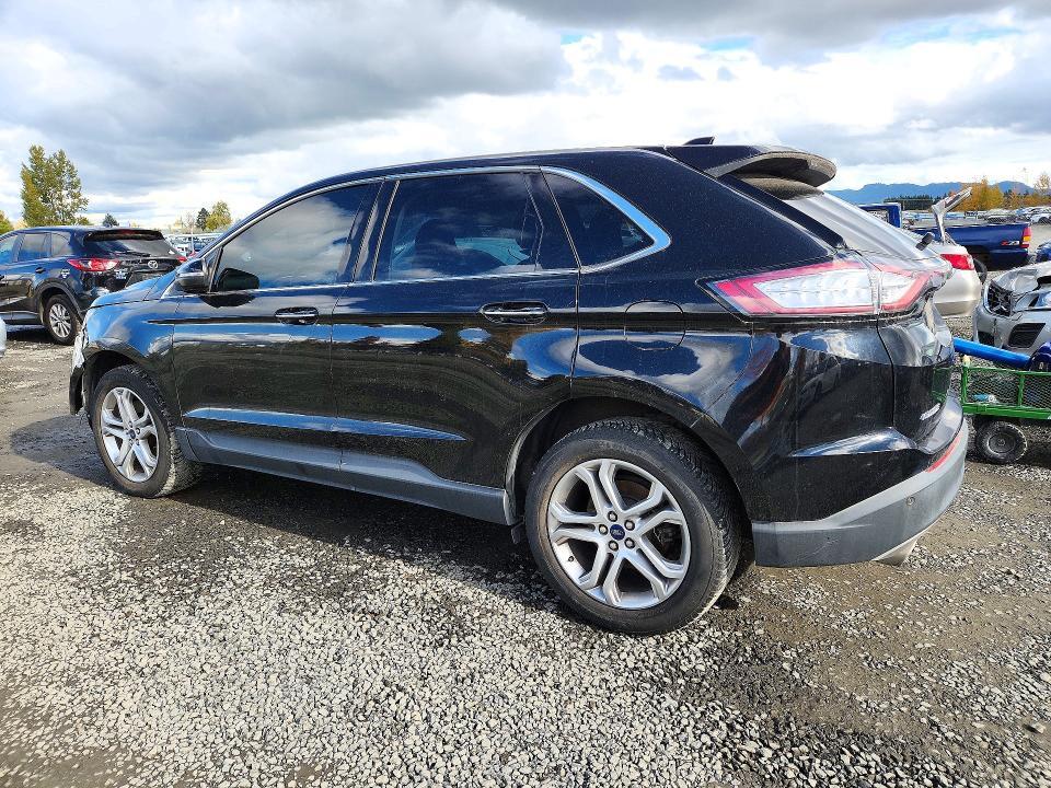 2017 Ford Edge — VIN 2FMPK4K98HBB57793, şəkil 2