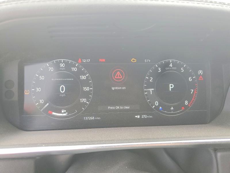 SALGS5RE1JA399185 2018 Land Rover Range Rover photo no. 9