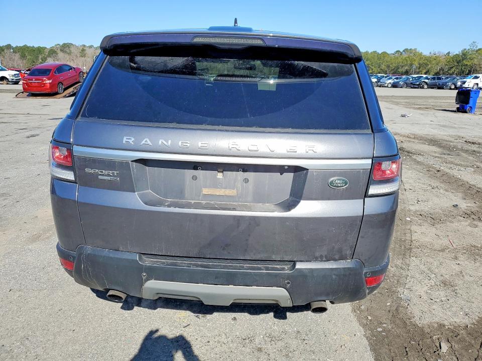 SALWR2VF3GA644887 2016 Land Rover Range Rover photo no. 6