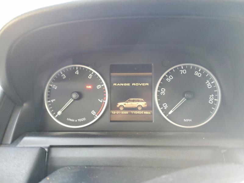 SALSF2D49BA297436 2011 Land Rover Range Rover photo no. 9