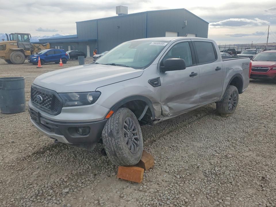 2021 Ford Ranger — VIN 1FTER4FH4MLE00776, фото 1