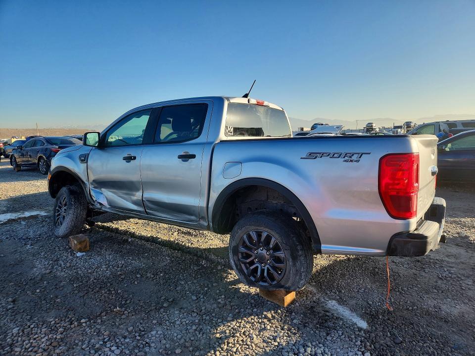 2021 Ford Ranger — VIN 1FTER4FH4MLE00776, фото 2