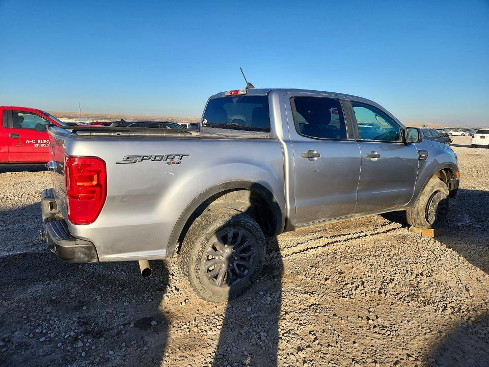 2021 Ford Ranger — VIN 1FTER4FH4MLE00776, фото 3