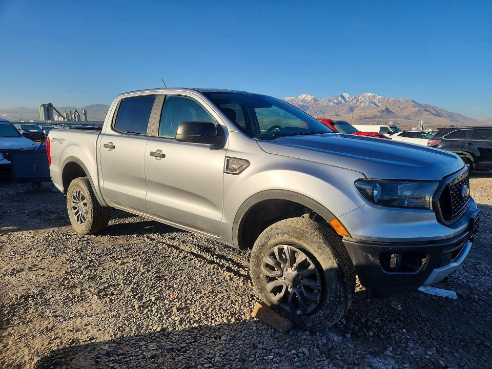 2021 Ford Ranger — VIN 1FTER4FH4MLE00776, фото 4