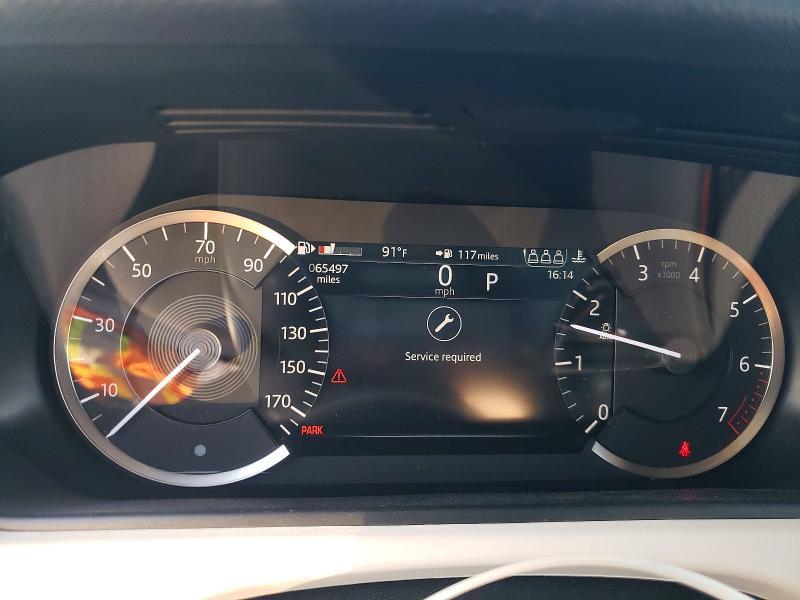 2023 Land Rover Range Rover — VIN SALYT2EX1PA349788, şəkil 9