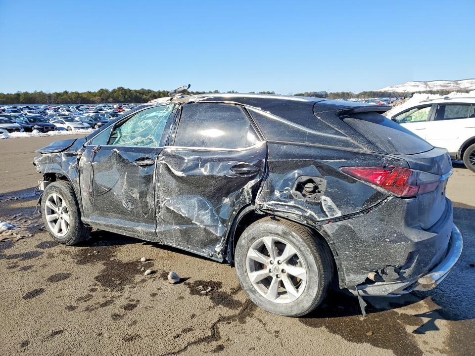 2T2BZMCA9GC025565 2016 Lexus RX photo no. 2