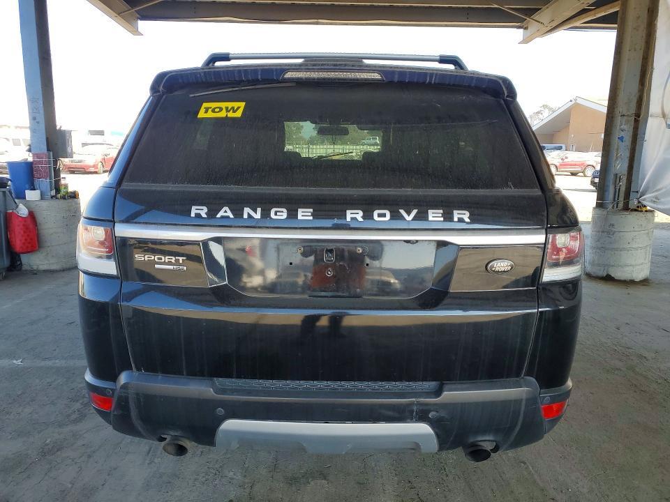 SALWR2VF0EA309227 2014 Land Rover Range Rover photo no. 6