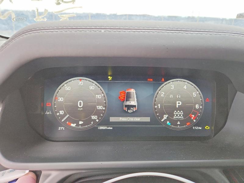 SALEJFEU0R2275797 2024 Land Rover Defender photo no. 9