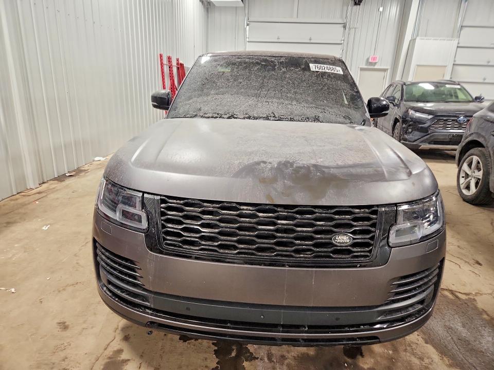 SALGS2SE9LA593295 2020 Land Rover Range Rover photo no. 5