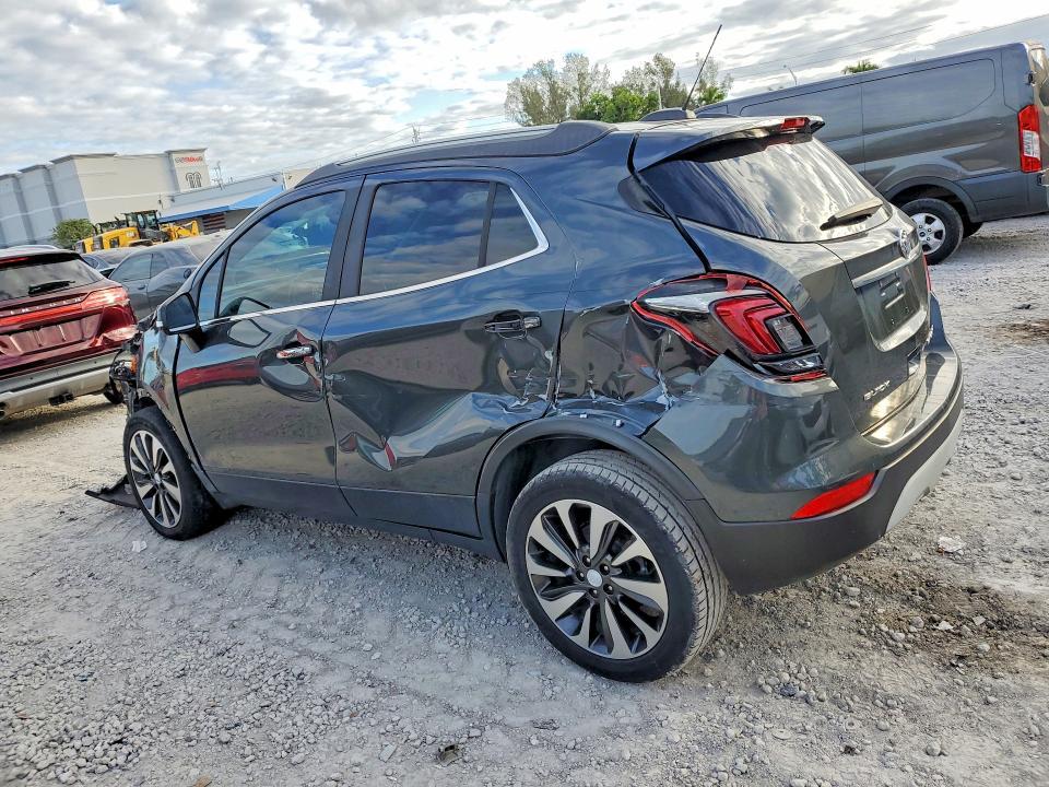 KL4CJCSB2HB043386 2017 Buick Encore photo no. 2