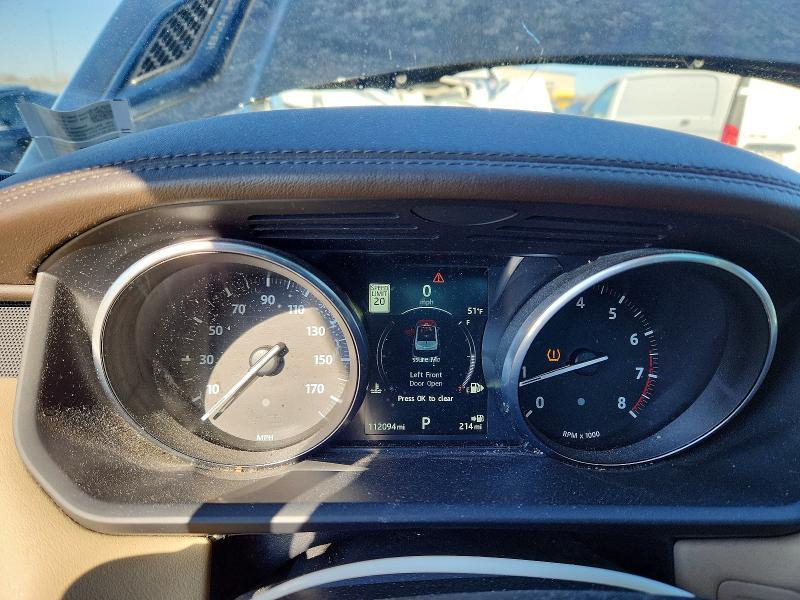 SALWR2VF6GA577718 2016 Land Rover Range Rover photo no. 9