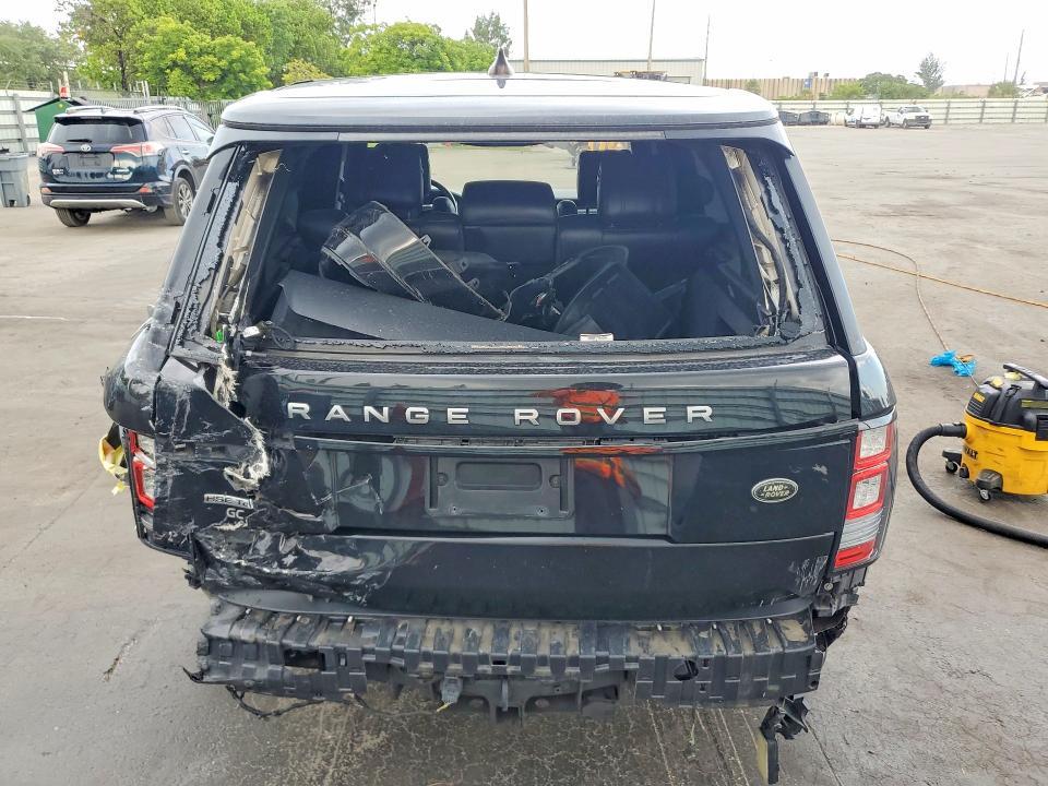 SALGS2FK3HA352596 2017 Land Rover Range Rover photo no. 6