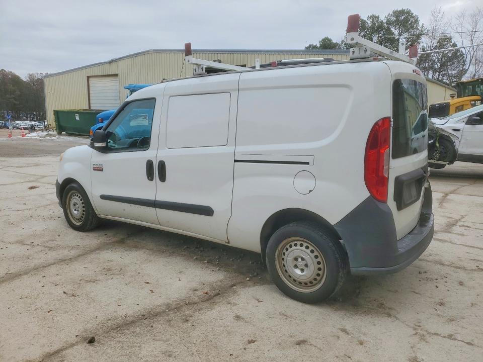 ZFBERFAB9H6D36730 2017 RAM Promaster photo no. 2