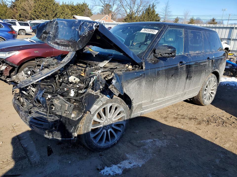 SALGS2RE6KA516372 2019 Land Rover Range Rover photo no. 1