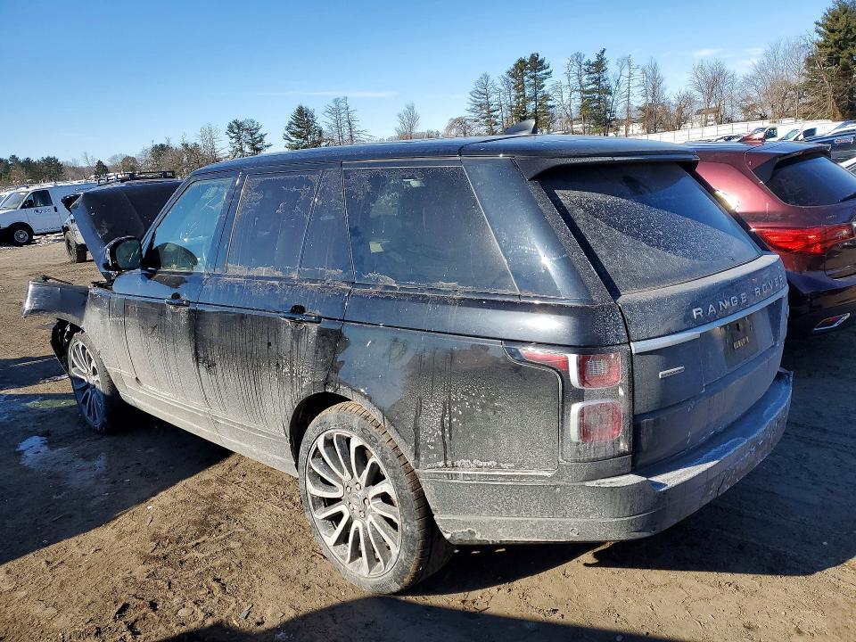SALGS2RE6KA516372 2019 Land Rover Range Rover photo no. 2