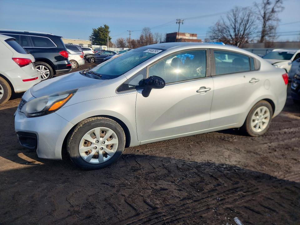 KNADM4A39E6357264 2014 KIA Rio photo no. 1