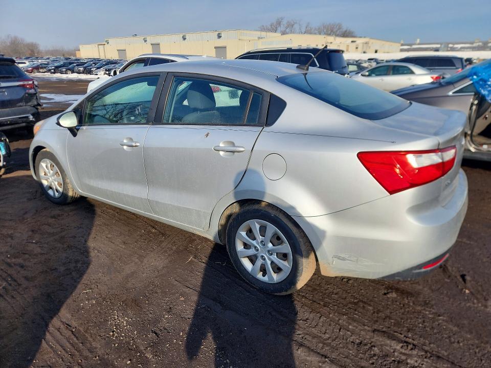 KNADM4A39E6357264 2014 KIA Rio photo no. 2