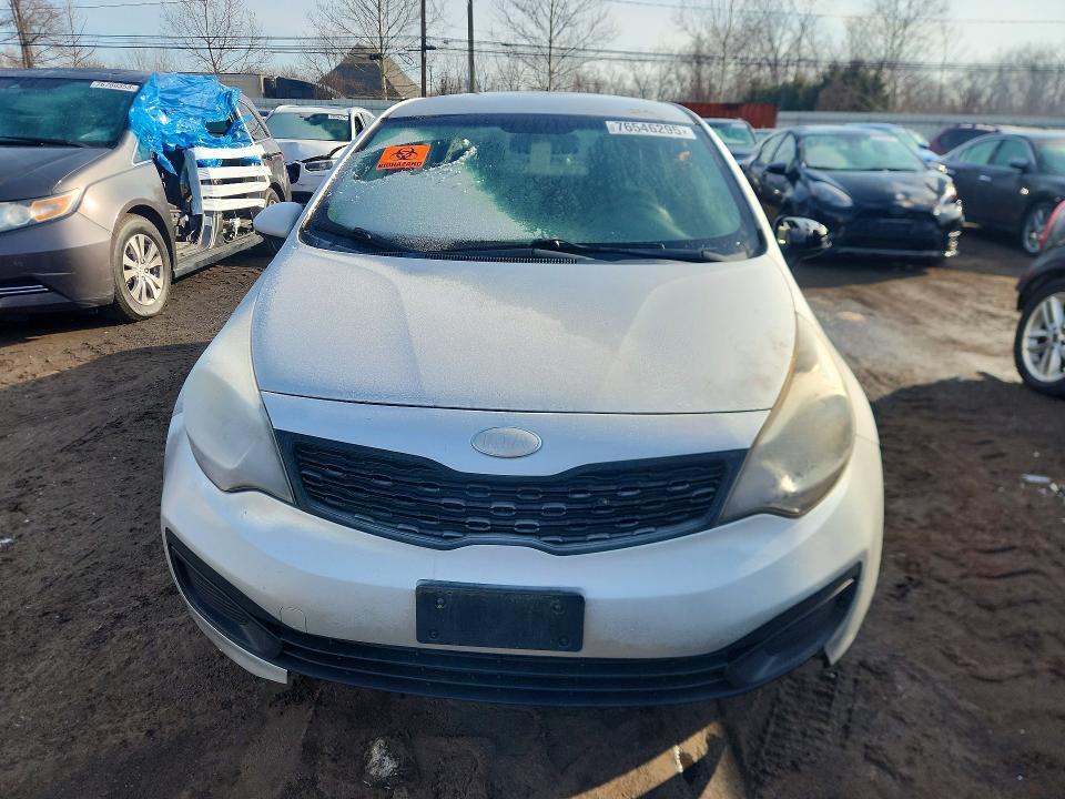 KNADM4A39E6357264 2014 KIA Rio photo no. 5