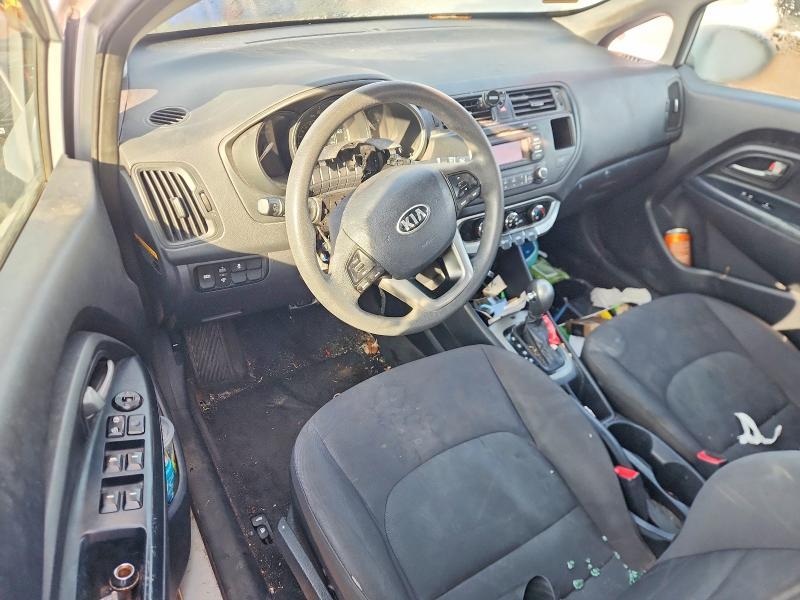 KNADM4A39E6357264 2014 KIA Rio photo no. 8