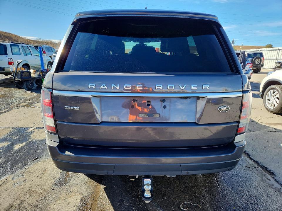 SALGS2KF8GA256678 2016 Land Rover Range Rover photo no. 6