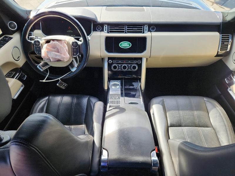 SALGS2KF8GA256678 2016 Land Rover Range Rover photo no. 8