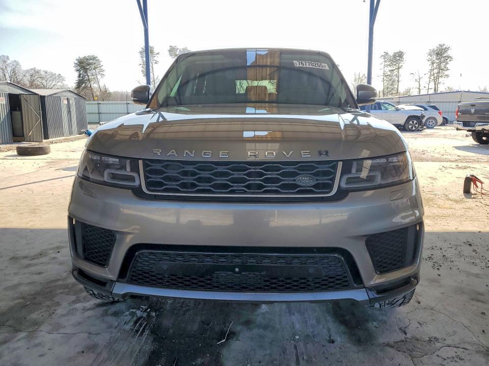 SALWR2RVXJA800092 2018 Land Rover Range Rover photo no. 5