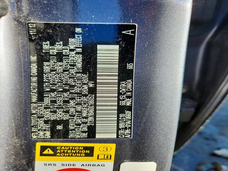 2T2BK1BA6DC186052 2013 Lexus RX photo no. 14