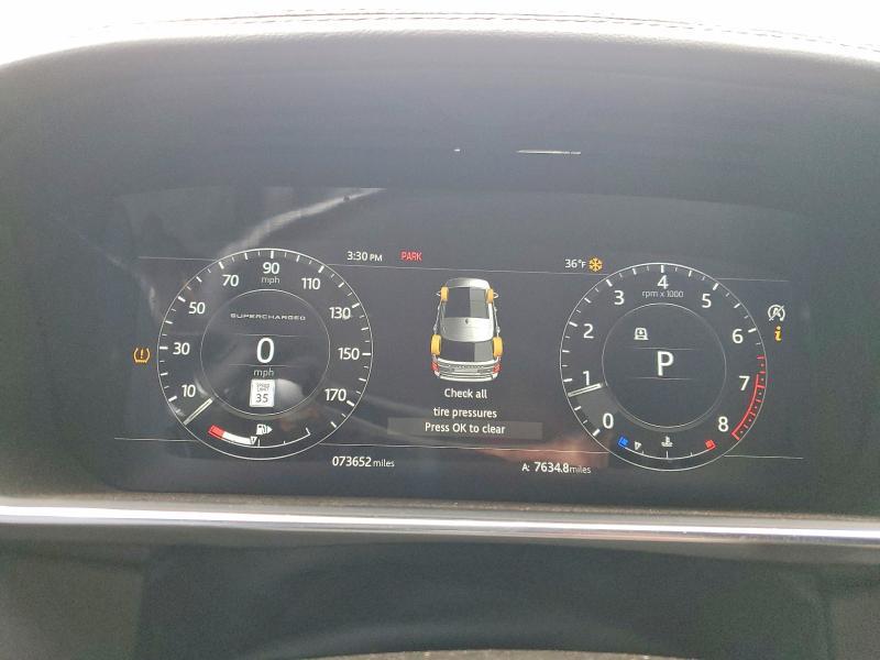 SALGS2RE7JA515021 2018 Land Rover Range Rover photo no. 9