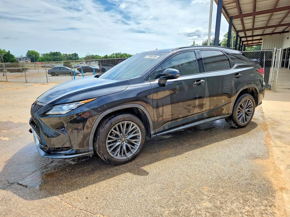 2017 Lexus RX — VIN 2T2ZZMCA4HC055864, şəkil 1
